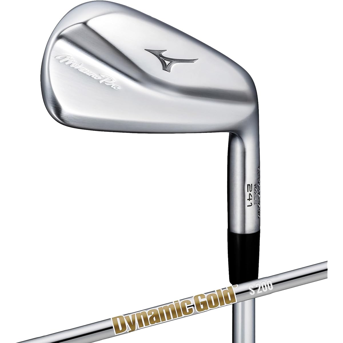 MIZUNO Golf Club Mizuno Pro 241 Iron Men's Right-Handed [Catalog Genuine Shaft Equipped Model] With Dynamic Gold HT Steel Shaft Pursuing the Ultimate Hitting Feel Muscle Back Iron Made in Japan