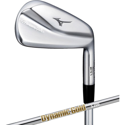 MIZUNO Golf Club Mizuno Pro 241 Iron Men's Right-Handed [Catalog Genuine Shaft Equipped Model] With Dynamic Gold HT Steel Shaft Pursuing the Ultimate Hitting Feel Muscle Back Iron Made in Japan