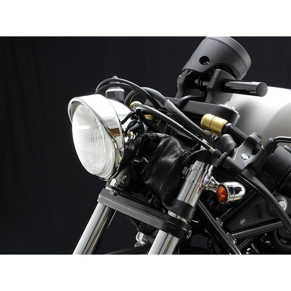HURRICANE Headlight Kit 5.5 Bates Visor Type Rebel 250 Rebel 500 HA5637