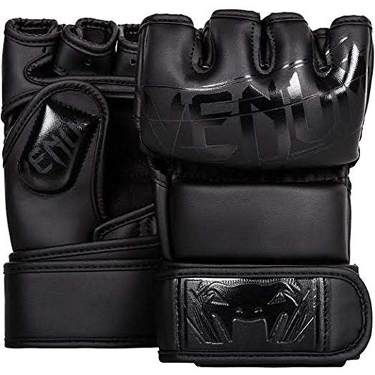 VENUM MMA Fight Gloves Undisputed (Matte Black)