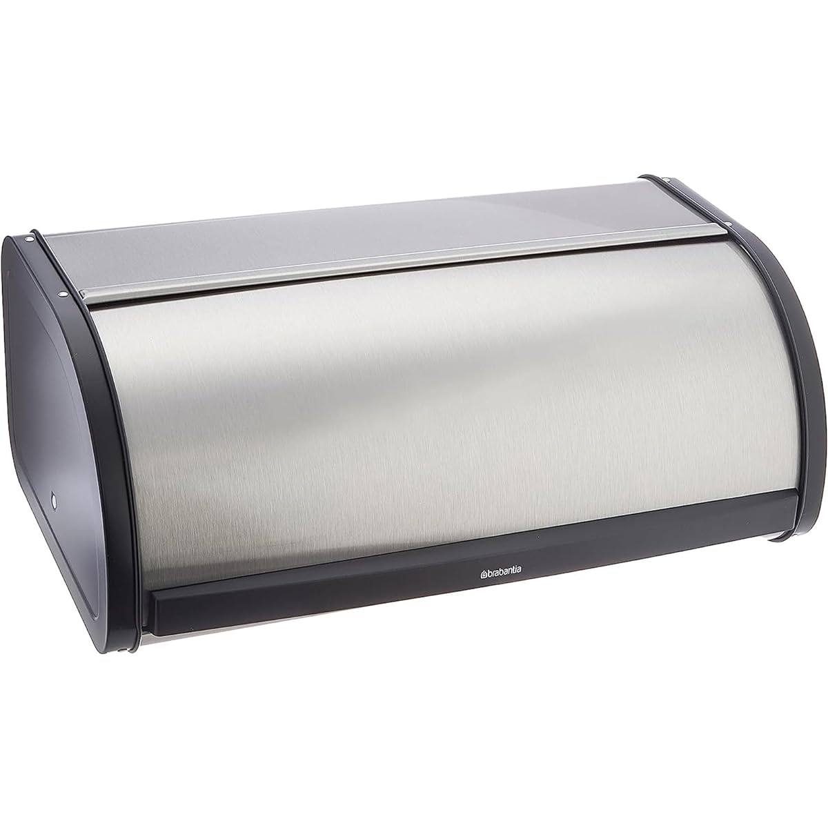 Brabantia Bread Bin FPP Matte Roll Top Storage for Bread, Seasonings, Snacks 299445