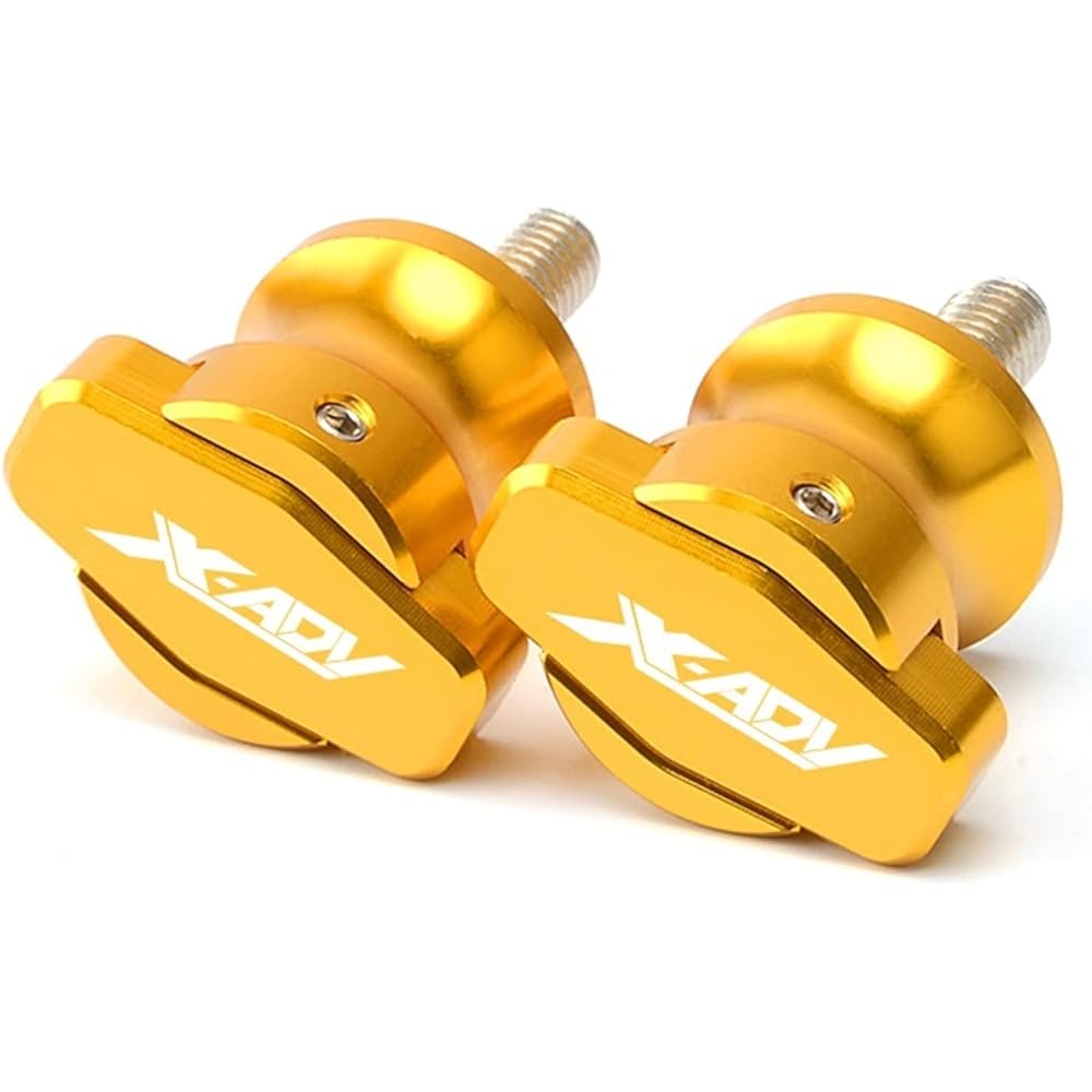 DOOREX 8mm Motorcycle CNC CNC Aluminum Wing Arm Spool Slider Stand Screw Fit