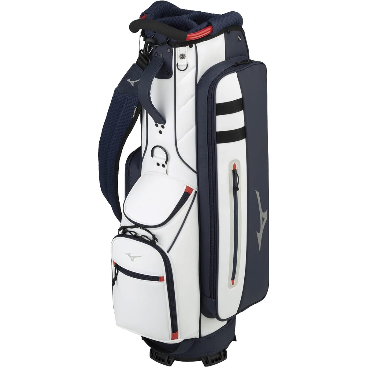 MIZUNO Golf Caddy Bag MD Style 2022 Model Men's 9.5 Type (77cm)/47 Inch Compatible/5 Divisions 5LJC2205