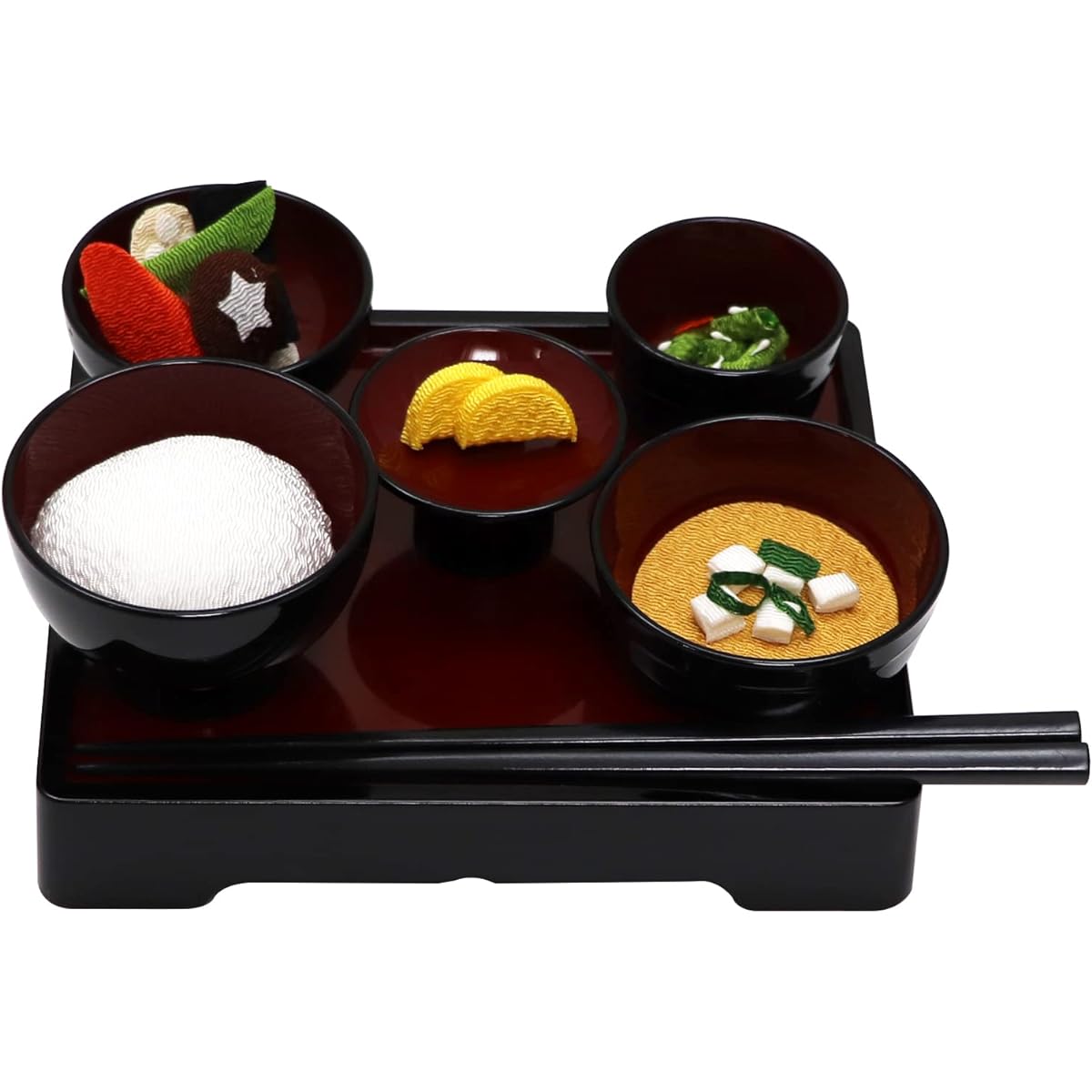 Osaka Choseido Obon Decoration Made of Crepe Compact Kyoto Gozen Mini Incense Stick Free Bonus Lotus Obon Memorial Obon Supplies Stylish Cute First Obon Set Mini Size