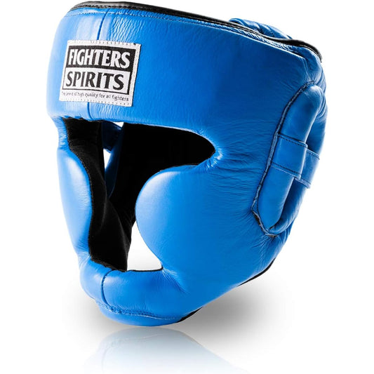 Fighters Spirits FIGHTERS SPIRITS Standard Headgear Genuine Leather