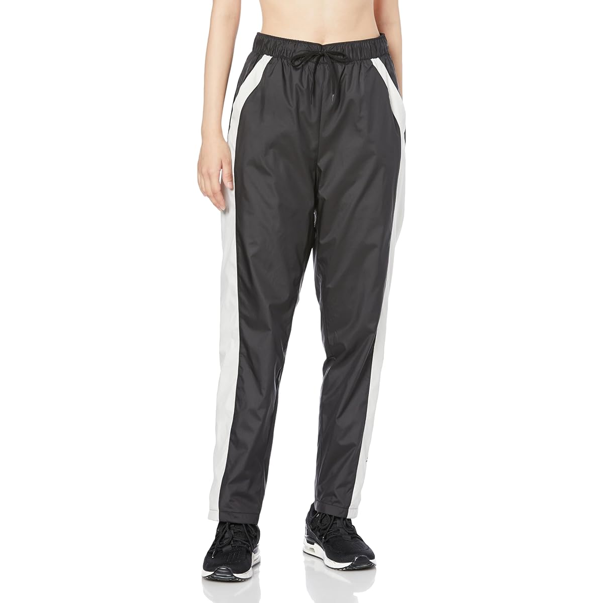 PUMA 524295 Women's Training Brushed Lining Water Repellent Breathable Windproof Jersey Urakimo Tricot Woven Pants