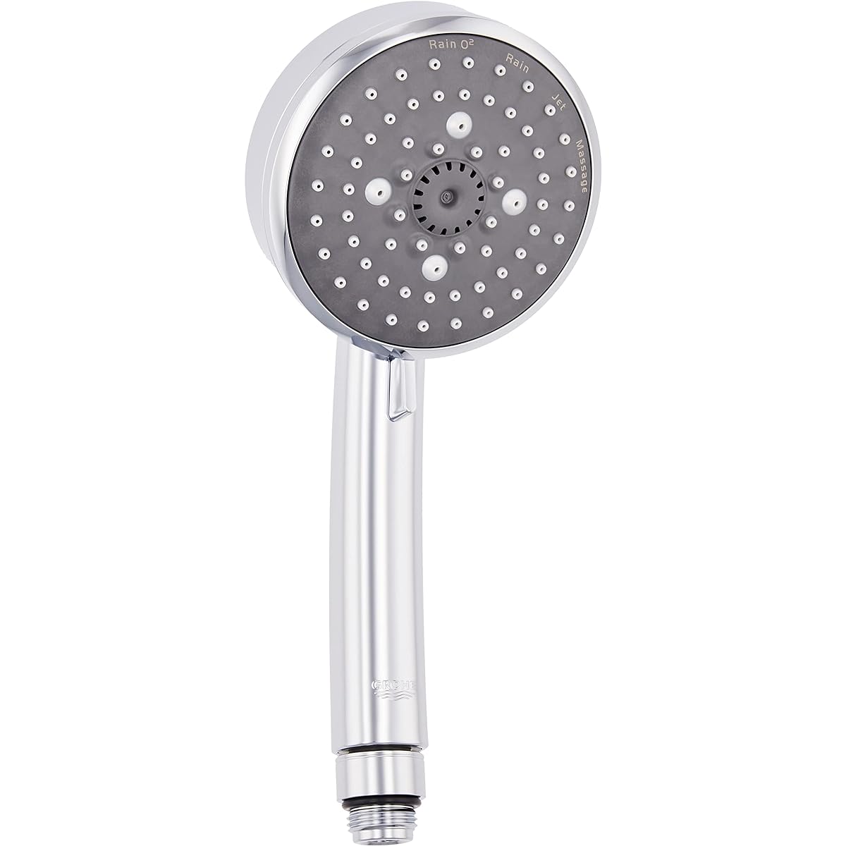 Kakudai Four-Way Shower Head Vittario Comfort 100 #GR-2609400J