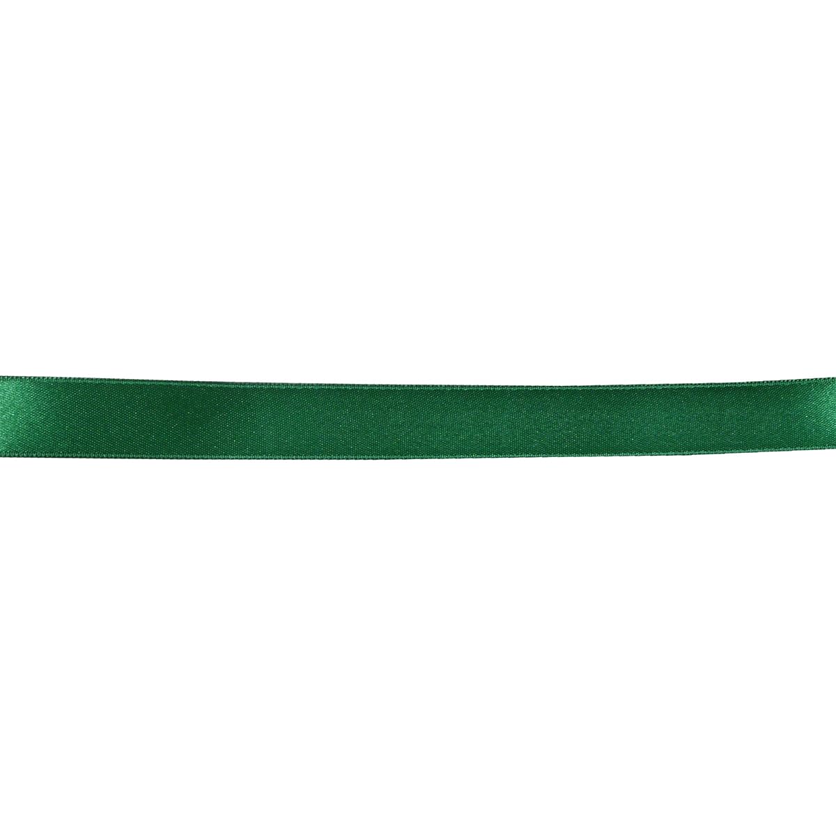Bell Art Satin Ribbon Double-Sided 50mm Width 30m Roll Col.93 Green BEL-0006