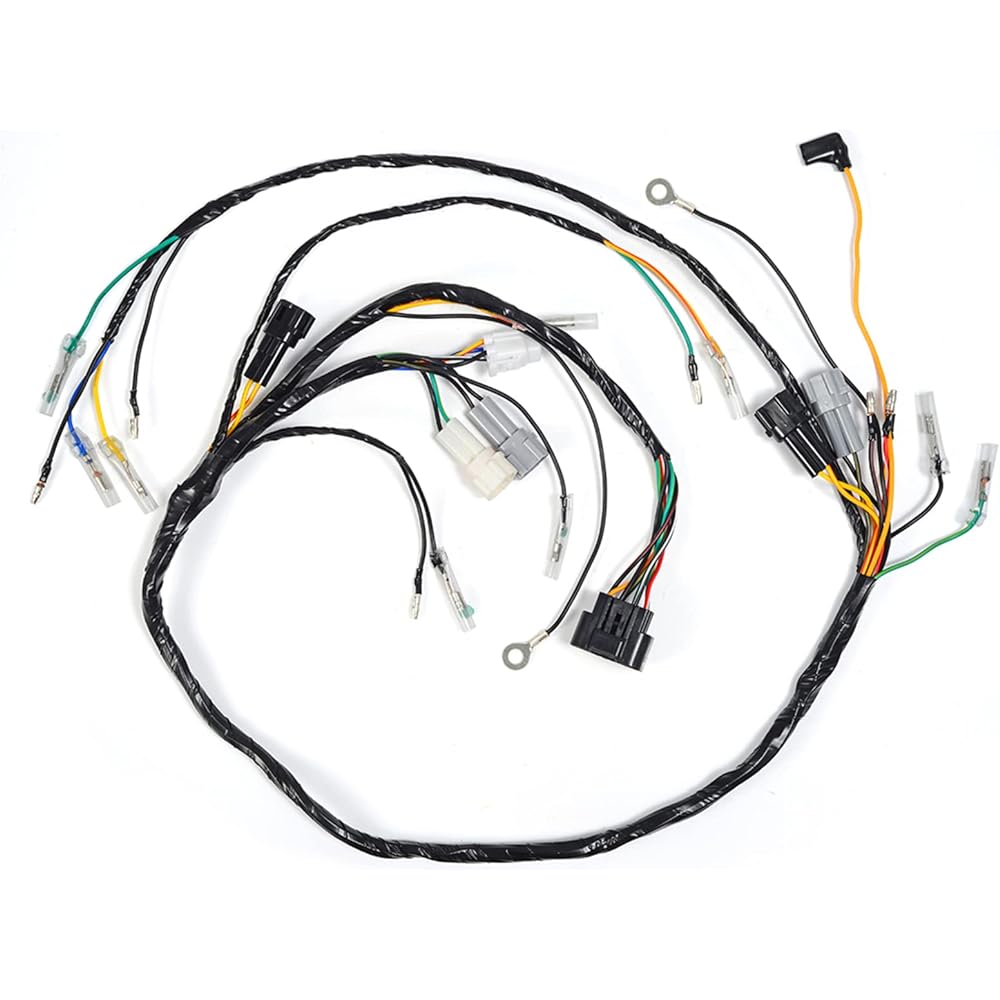 Yamaha ATV Blaster 2003 2005 2005 2006 5VM-82590-00-00 wiring wiring harness