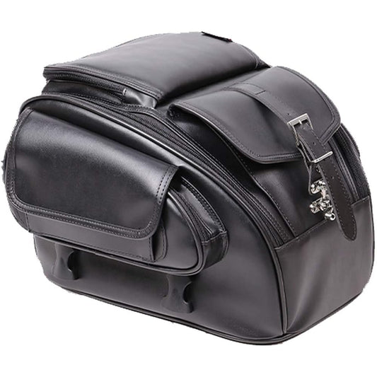 DEGNER Nylon Seat Bag/NYLON SEAT BAG Black NB-174