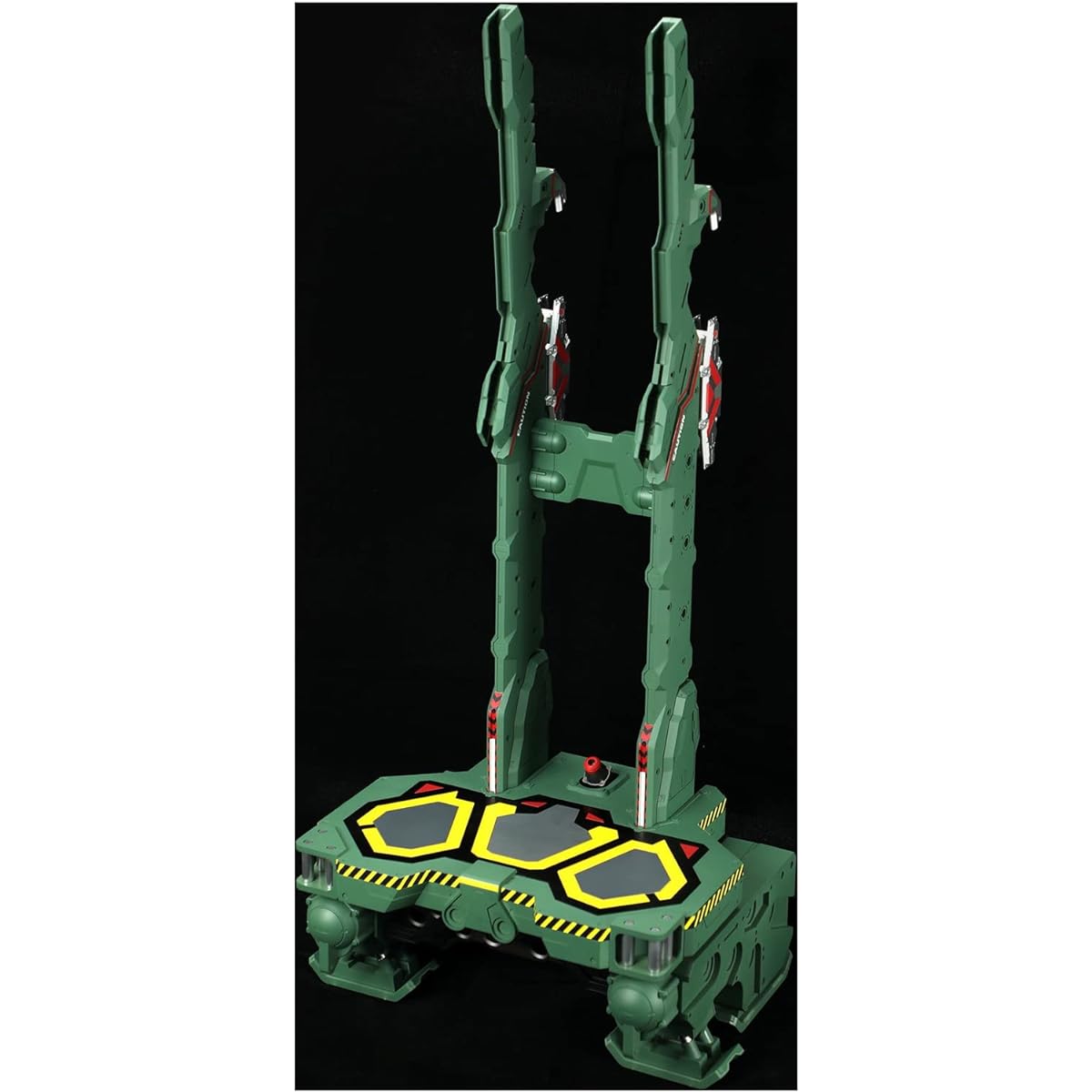 Mon Model Evangelion Dedicated Restraint and Mobile Injection Table Multicolor Molded Version Non-Scale Plastic Model MEVA-003L