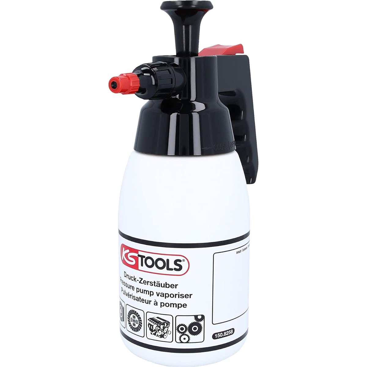 KS Tools Brake Cleaner Pump Spray Bottle 1 Liter 150.8258