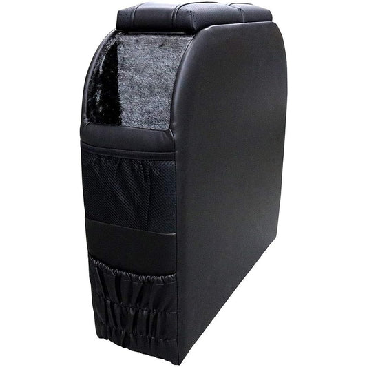 Ito Seisakusho Console Box Elegant Armrest Regular Car Universal Black EC-1