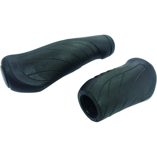 Noguchi Bicycle Grip [Antibacterial Treatment Ergo Grip] L&H Black Small