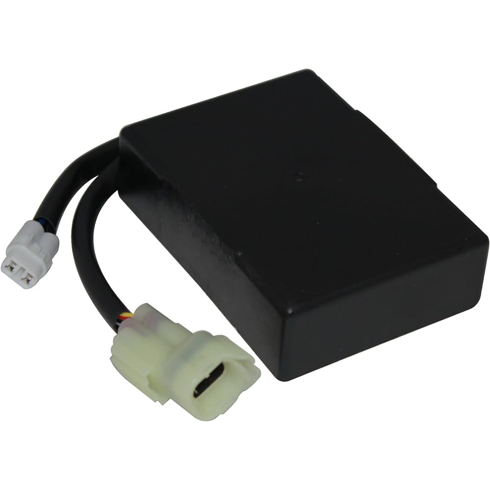 Compatible with Caltric CDI Ecu Kawasaki Bayou 400 Klf400 Klf-400 4X4 1996-1999 Blackbox Ignitor