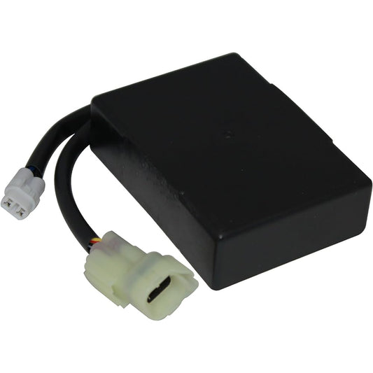 Compatible with Caltric CDI Ecu Kawasaki Bayou 400 Klf400 Klf-400 4X4 1996-1999 Blackbox Ignitor