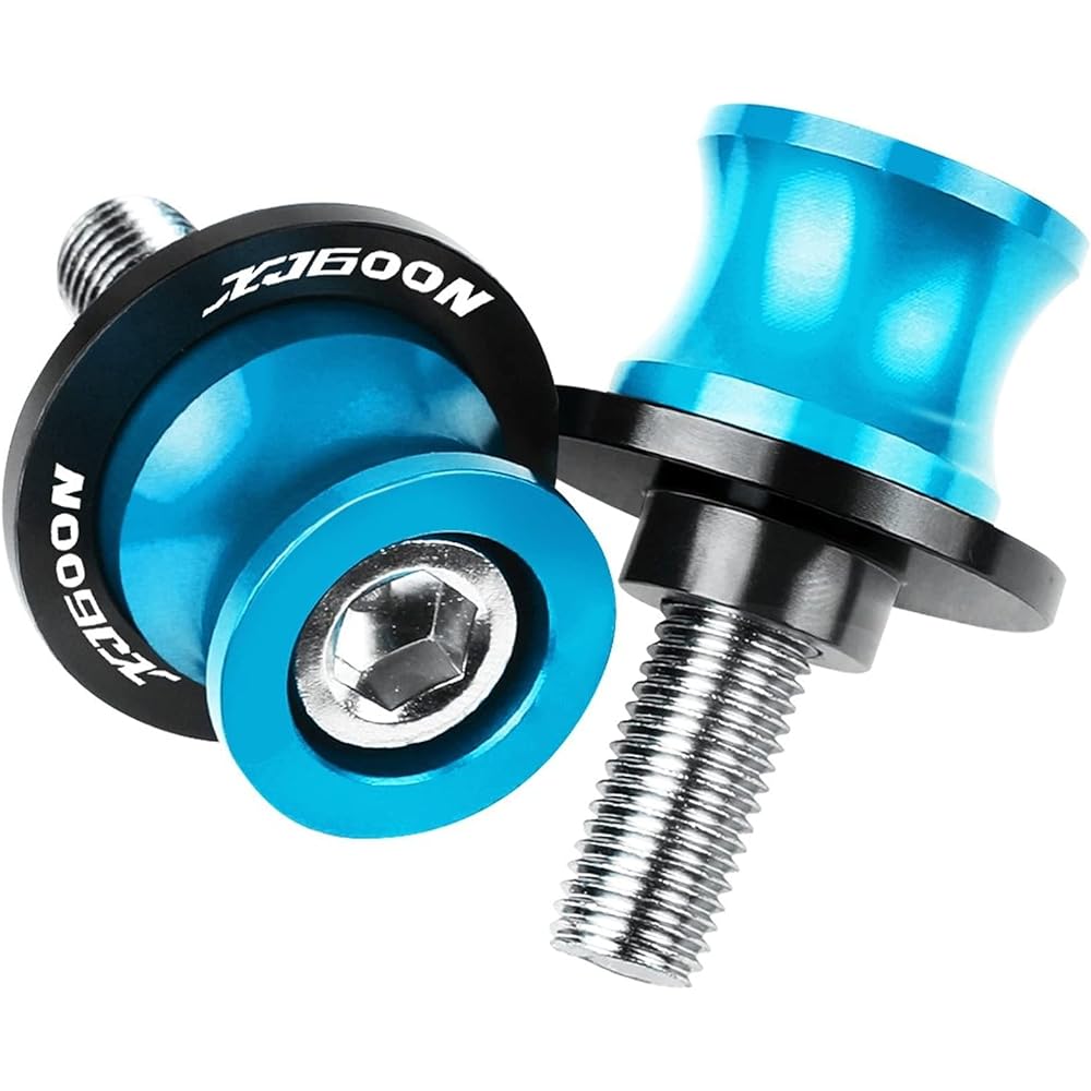 Stand Screw Slider CNC6MM back spool fixing screw is very suitable for YAMAHAXJ600S steering XJ600NXJ600