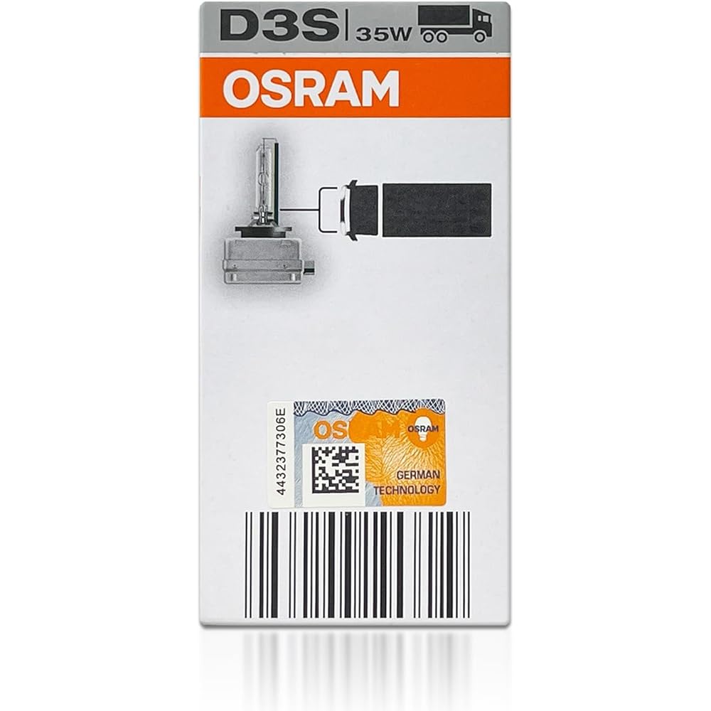 OEM 66340 Osram D3S Xenon HID Headlight Bulb