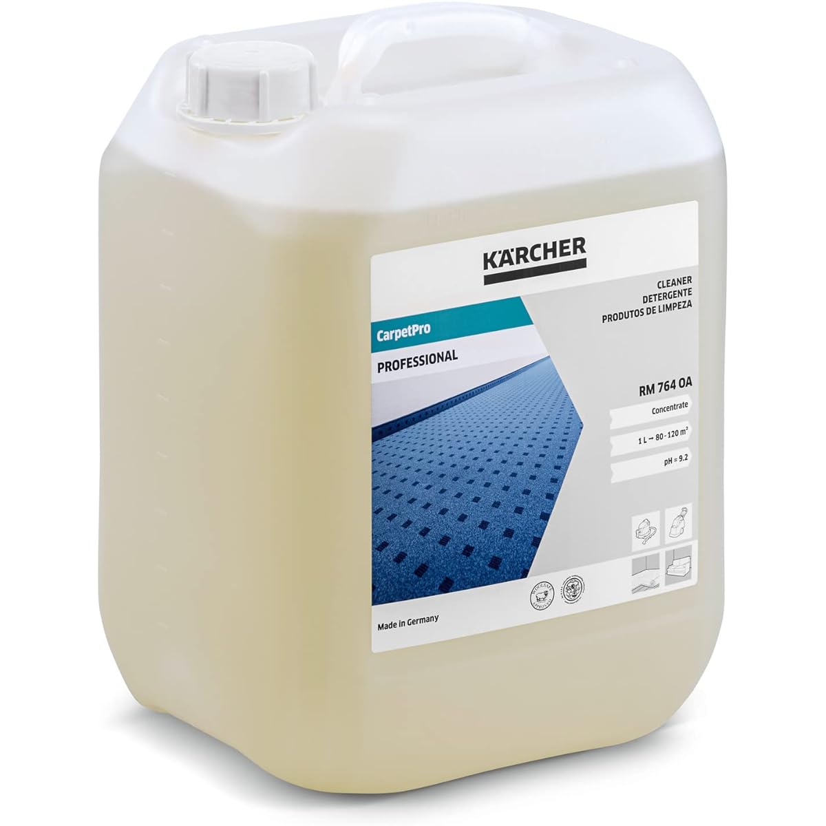 KARCHER Commercial Cleaning Agent RM 764 (10 L) (6.295-854.0)