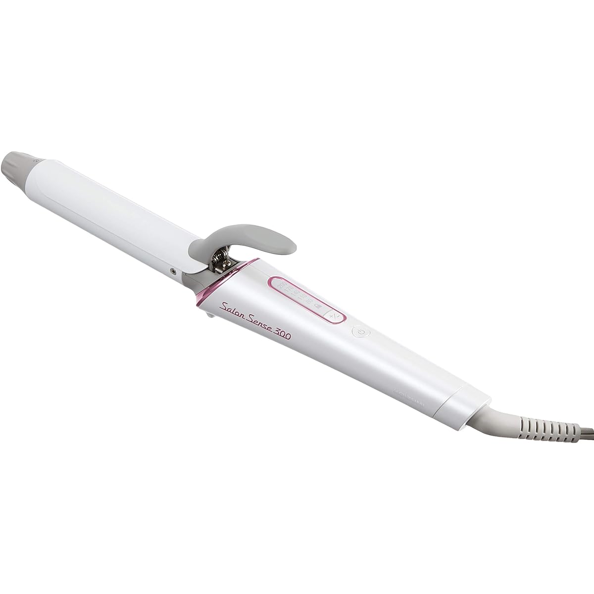Koizumi Hair Iron Curl 26mm Salon Sense 300 Available Overseas White KHR-1110/W