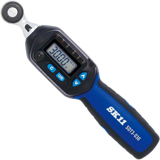 SK11 Digital Torque Wrench Drive 9.5mm 1.5~30N・m SDT3-030