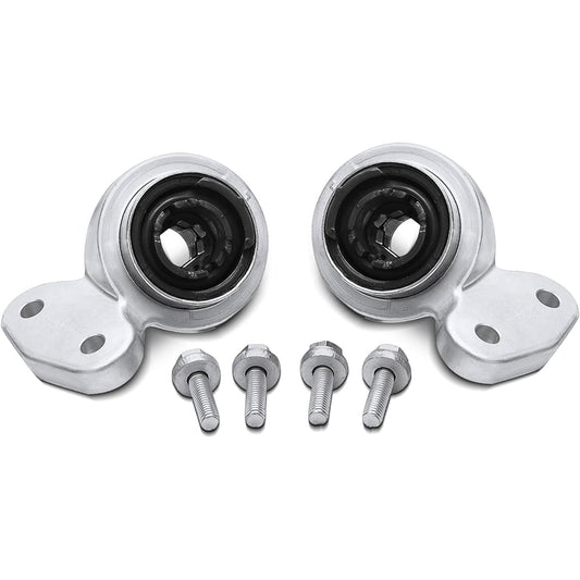A-PREMIUM Front Rower Arm Bush & Bolt Kit BMW E46 Z4 320I 325I 328i 328i 330i 325CI 325CI 328CI 330CI Replacement # 31126757623 31126783376