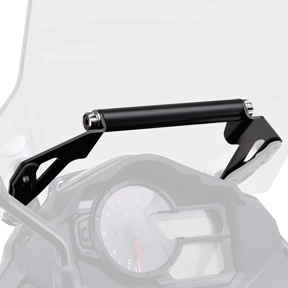 Daytona Motorcycle Screen Clamp Bar for V Strom 1000 Screen Mount Bar Holder Ash Silver 16810
