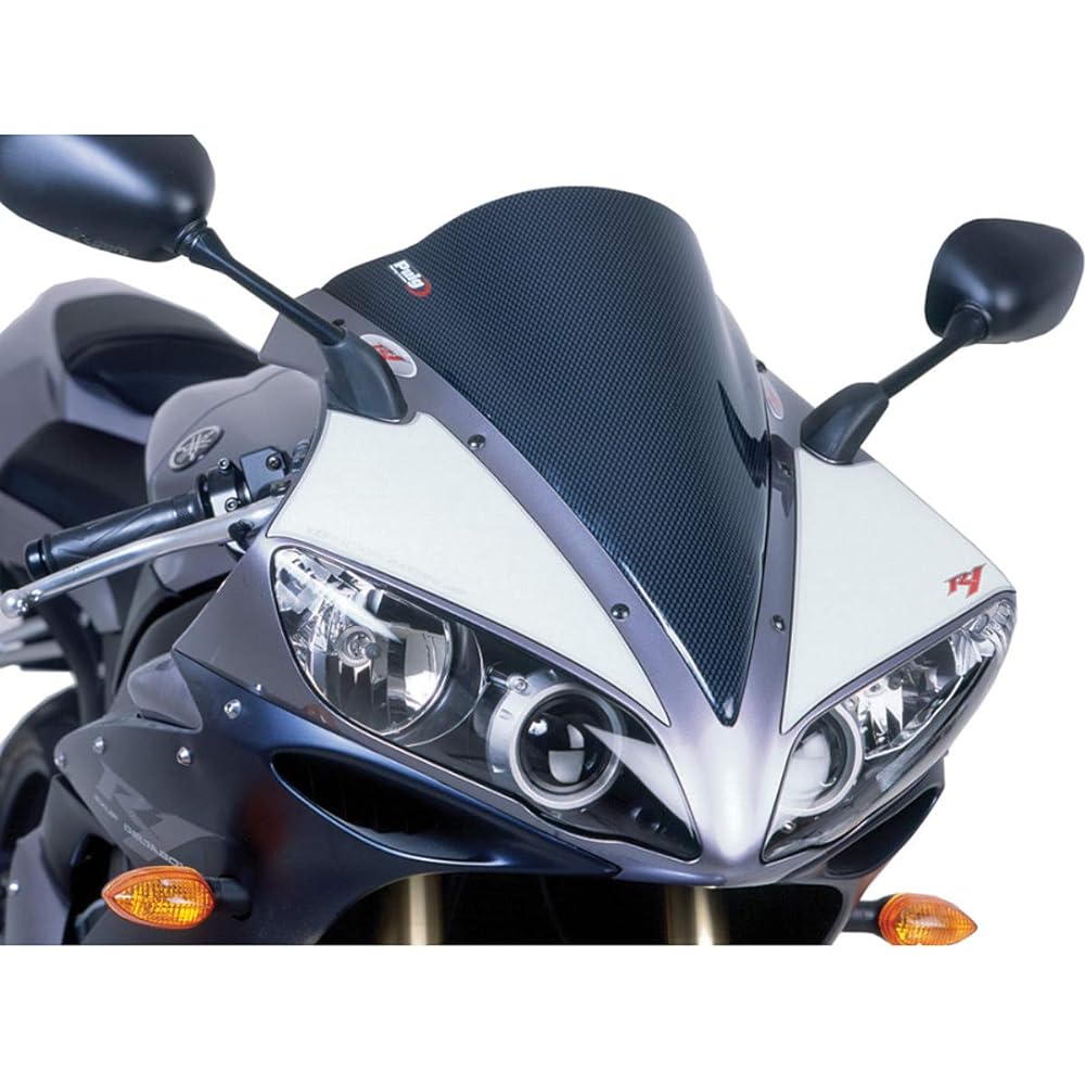 Puig Racing Screen (RACING-SCREEN) Dark Smoke SUZUKI GSXR1000 09'-11' puig-4933f