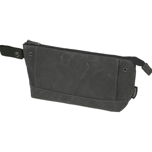 asobito Utility Pouch, Olive Storage Case, Storage Bag, Badoning Set, Seasoning Case, Waterproof, 100% Natural Materials, Cotton Canvas Case, Authenticity, Camping, Outdoor, AB-054OD