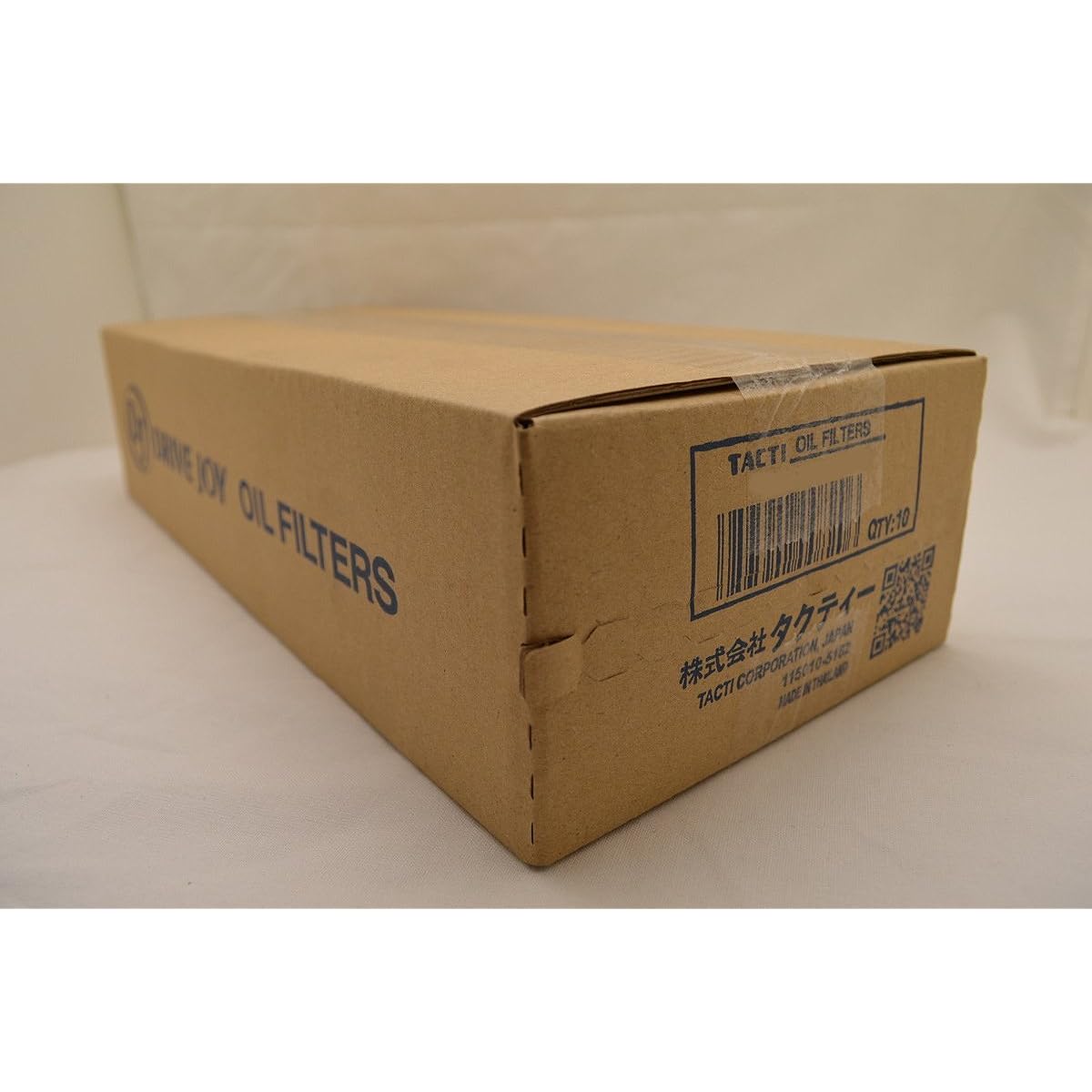 TOYOTA Toyota DJ DriveJoy V9111-0107 Oil Element Oil Filter, 1 Box (Pack of 10)