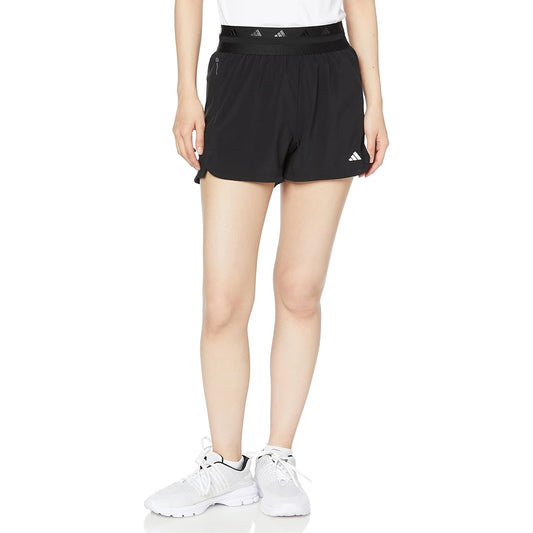 Adidas CU152 Women's Training Shorts Hyper Glam Pacer Shorts