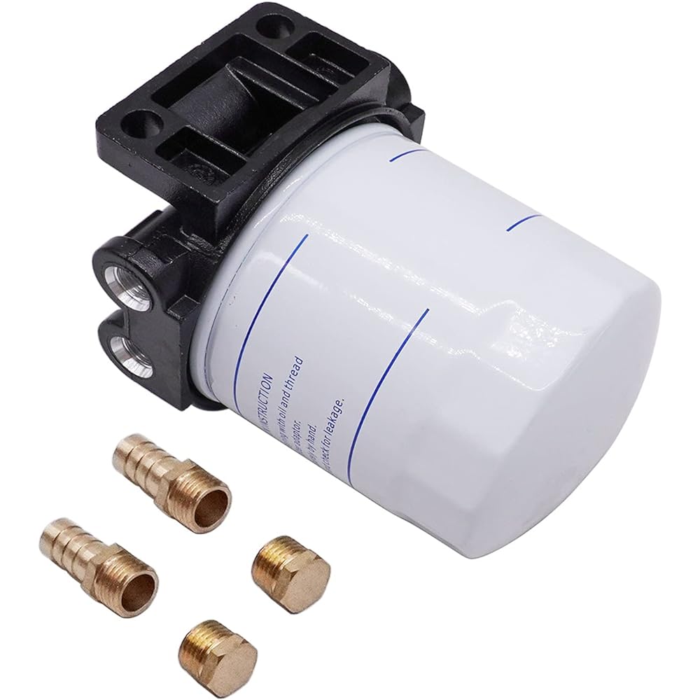 MARINE BOAT Spin-on fuel filter water separation kit 35-802893Q4 802893Q4 18-7983-1 18-7848-1