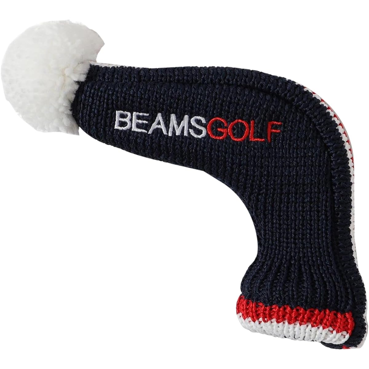 [Beams Golf] Knit Putter Cover 2 (Pin Type)