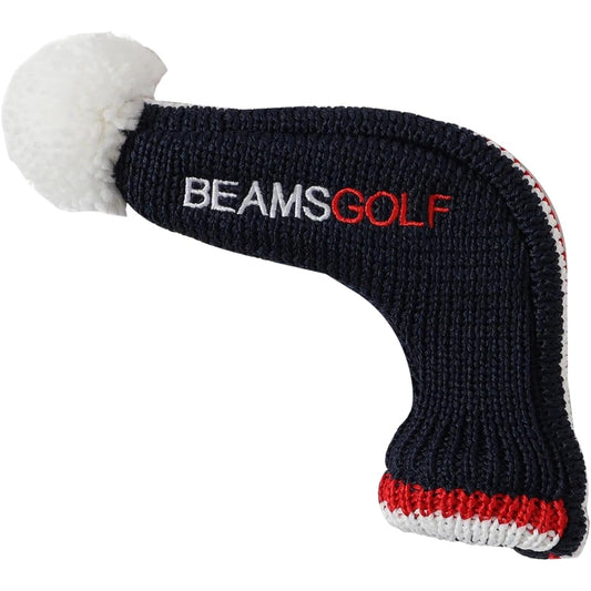 [Beams Golf] Knit Putter Cover 2 (Pin Type)