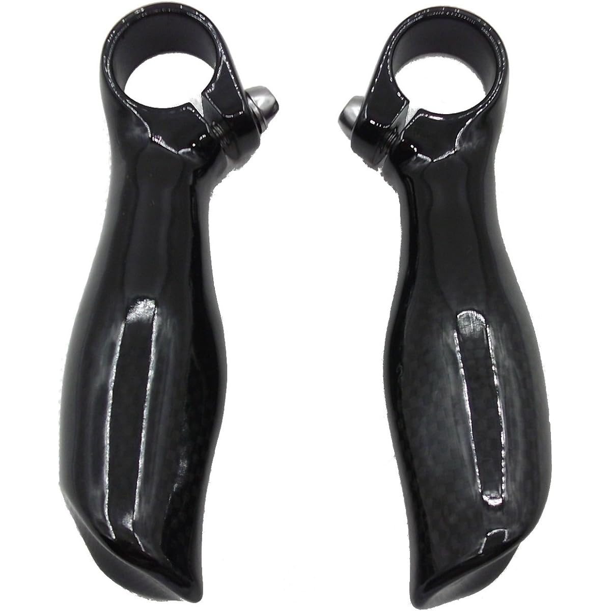 phalatina 60g Light 2-hand SET Carbon Bar End Grip Type Straight Type For Mountain Bikes, Cross Bikes, Road Bikes, Cyclocross!