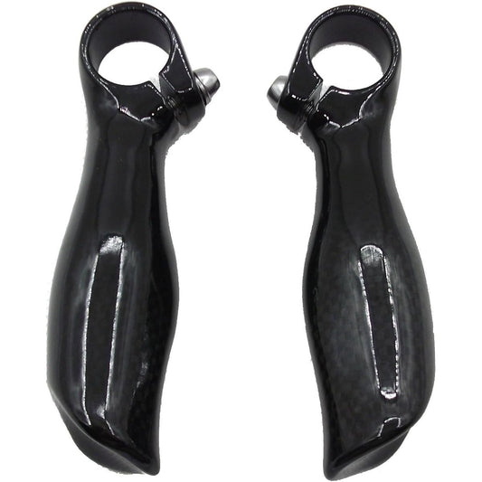 phalatina 60g Light 2-hand SET Carbon Bar End Grip Type Straight Type For Mountain Bikes, Cross Bikes, Road Bikes, Cyclocross!