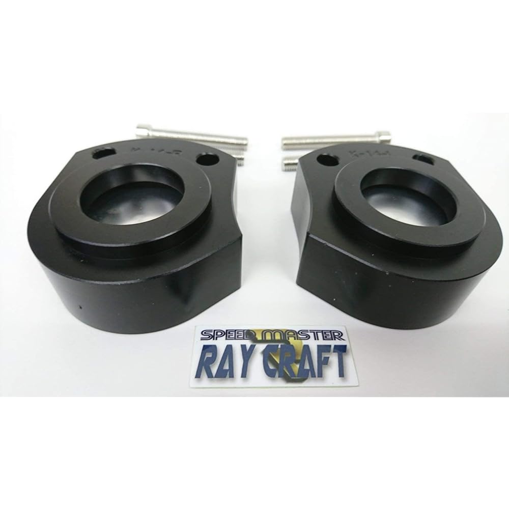 RAY CRAFT Kawasaki ZX14 ZZR1400 Handle up spacer 25mm up