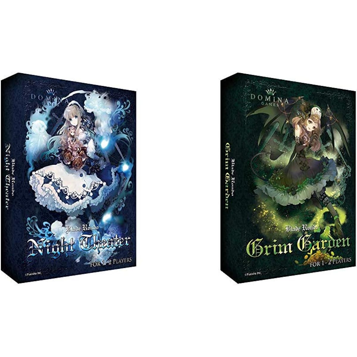 Blade Rondo Night Theater & Rondo Grim Garden [Set purchase]