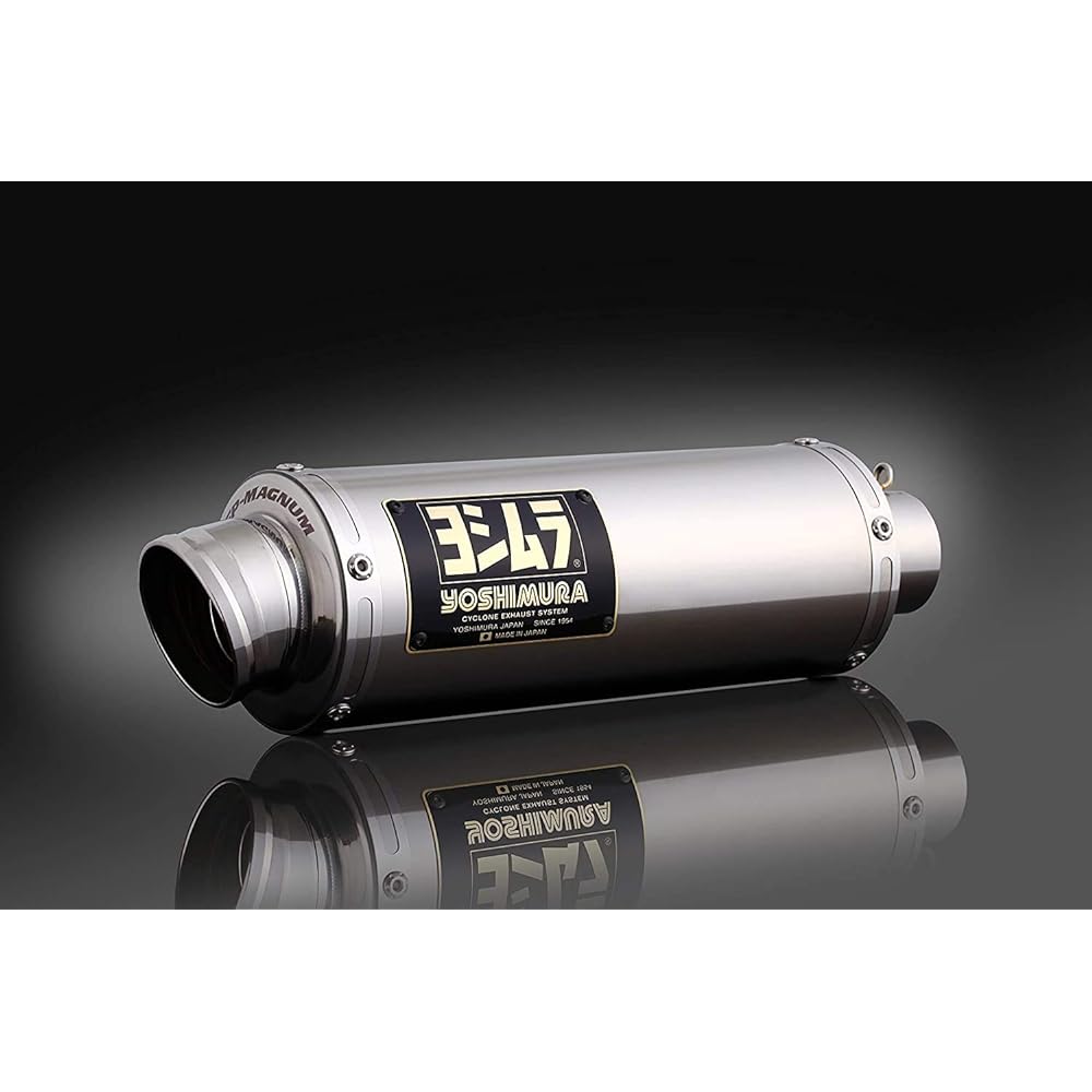 YOSHIMURA Full Exhaust ADV150 (20: Domestic Specification/19: Indonesia Specification) GP-MAGNUM Cyclone Government Certification EXPORT SPEC Stainless Steel Cover YOSHIMURA 110A-43C-5U50