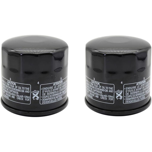 Motorcycle Oil Filter S/UZU-KI Intruder M800 VX800 VL800 C50 Volusia VL 800 VL1500 VL 1500 Boulevard VLR1800 C109 C1800R/RT (Color: 2pcs)