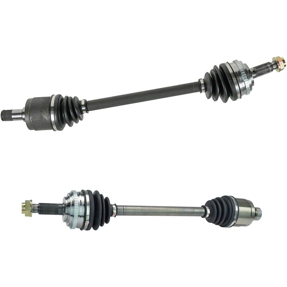 CONSTANT VELOCITY CV Shaved axle Shaft outer Front Pair 99-04 For Honda Odyssey