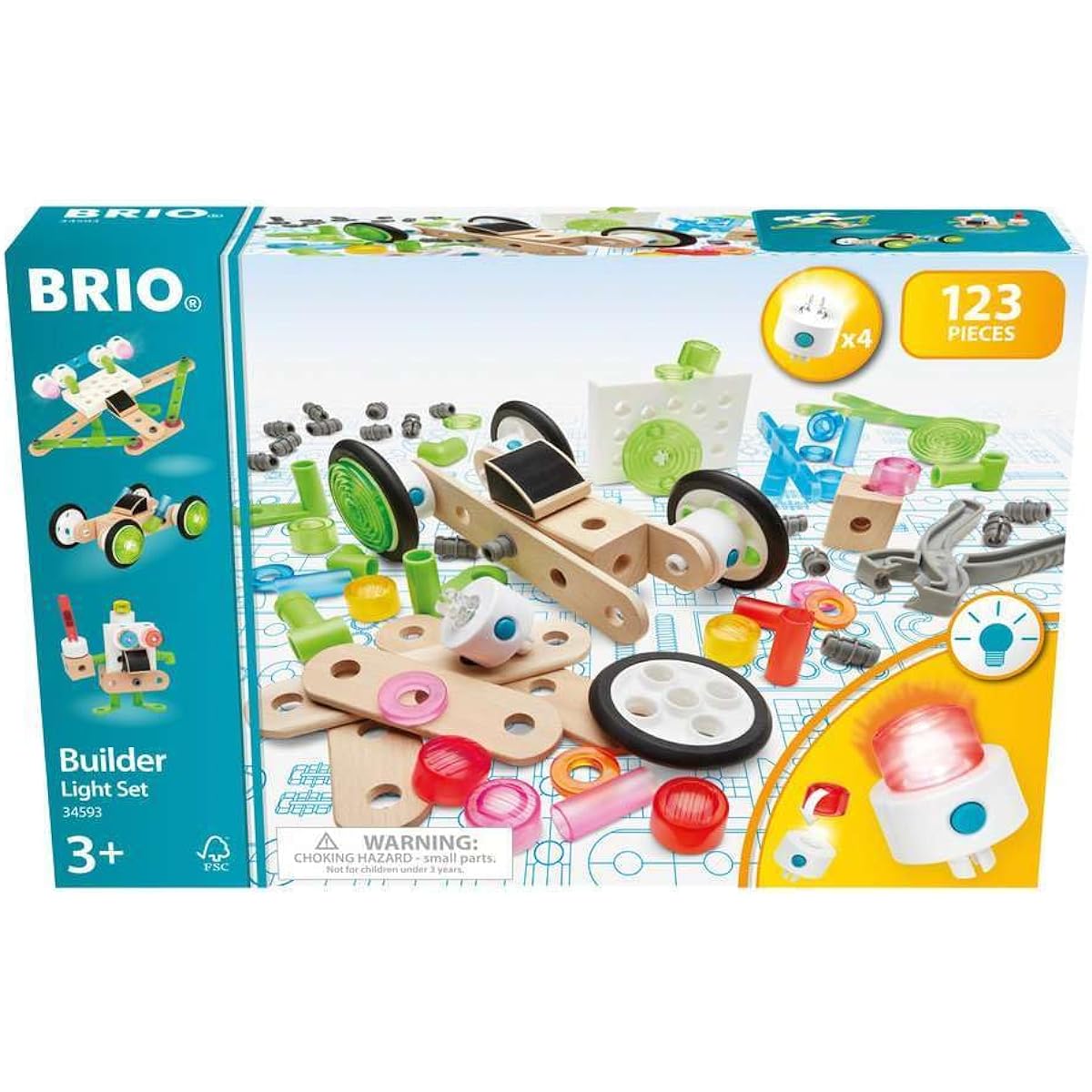 BRIO builder light set 34593