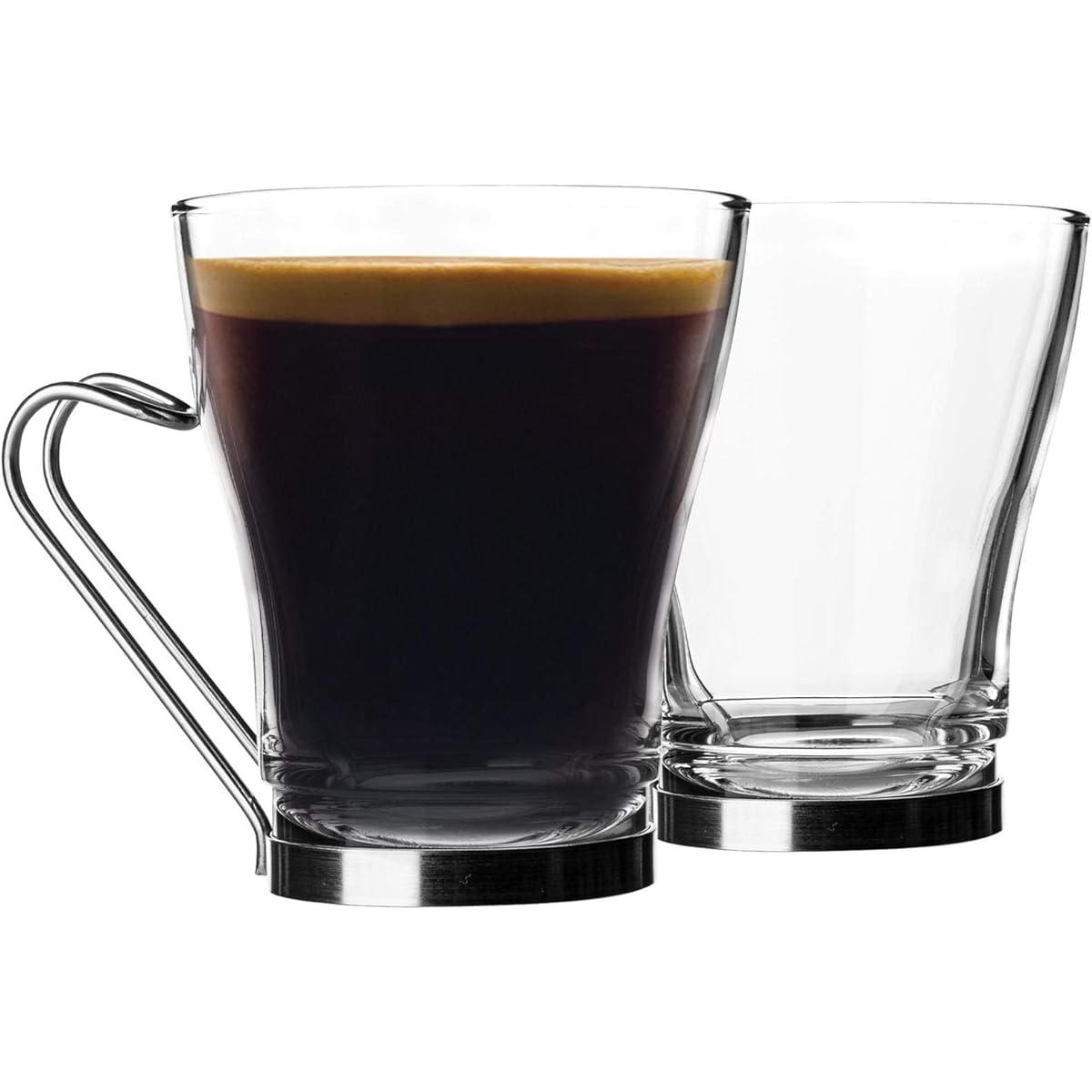 Bormioli Rocco Glass Oslo Cappuccino 1.21880 (6 pieces) ROS1702