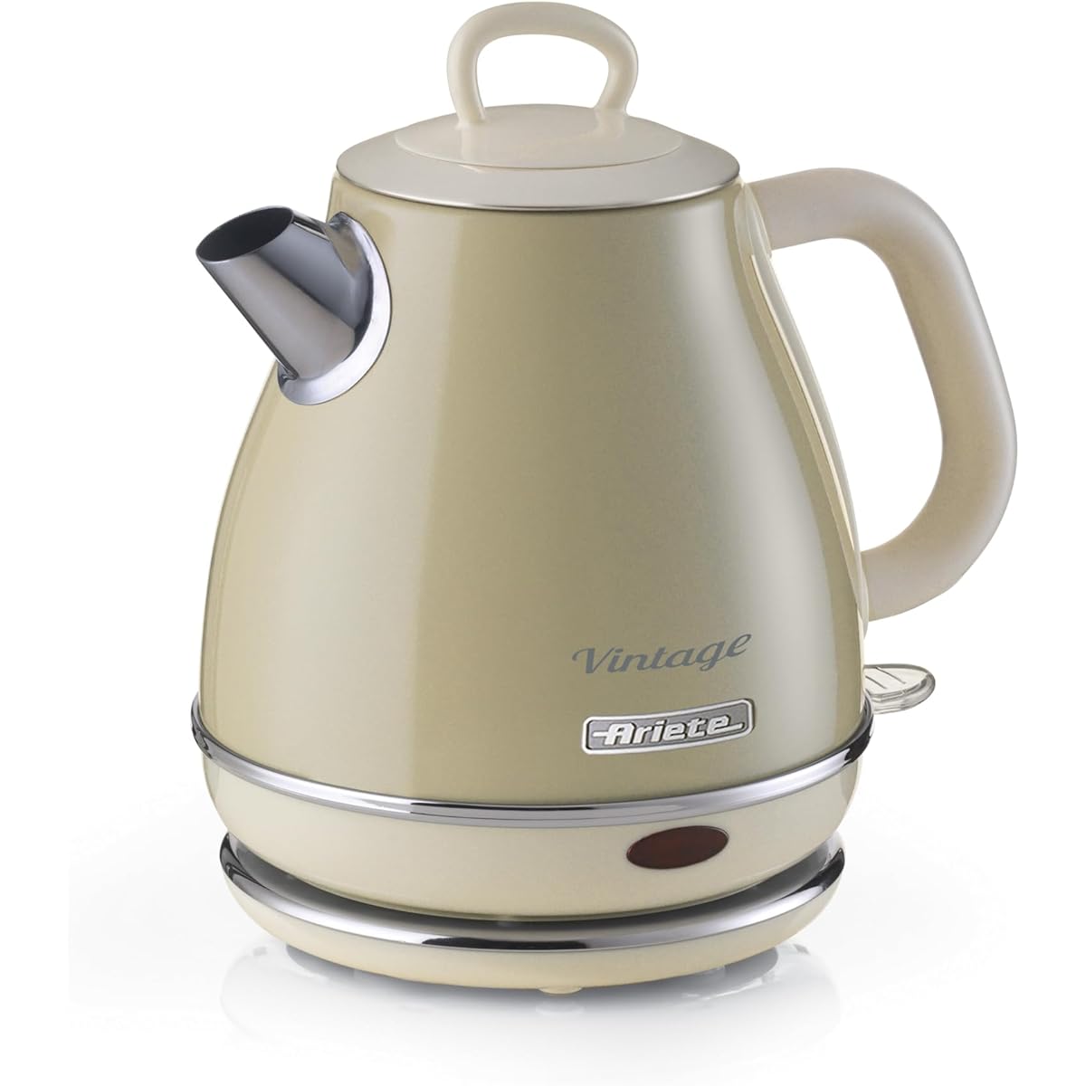 Ariete Electric Kettle 1.0L 1200W Italian Design Beige 2868BE