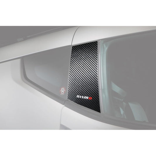 nismo carbon pillar garnish Fairlady Z Z34 (for center pillar) 7689S-RNZ41