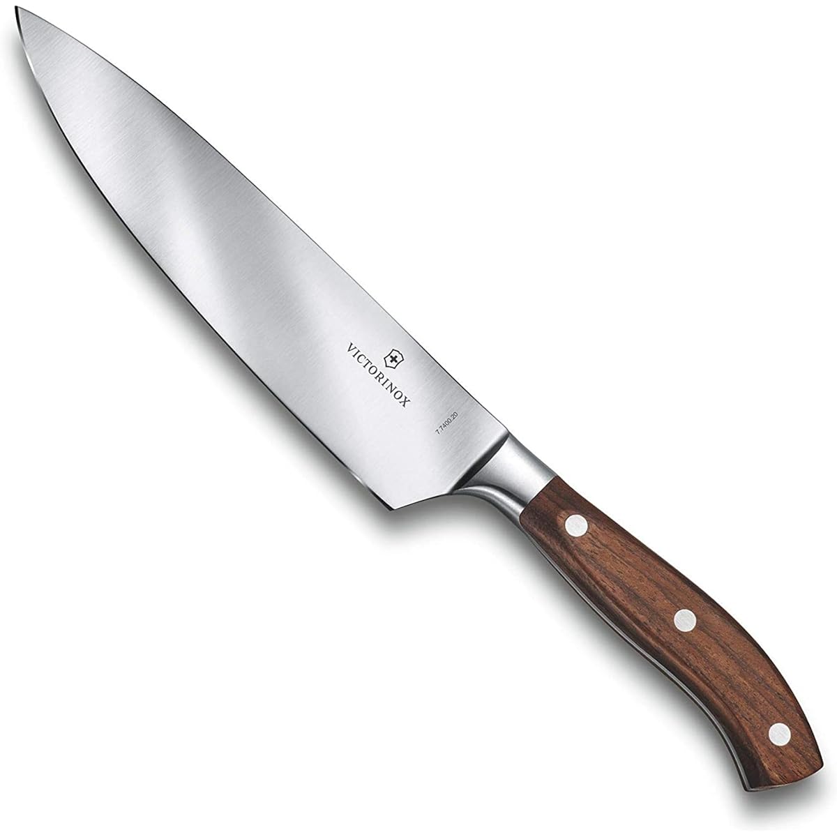 VICTORINOX Chef Knife 20cm Wood Grand Meter Forged Gyuto Knife Professional Specification 7.7400.20G