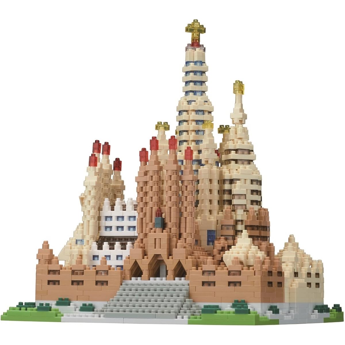 Nanoblock Sagrada Familia Deluxe Edition NB-028