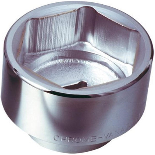 KS TOOLS 1" CLASSIC Hexagonal socket short 75mm 911.1075