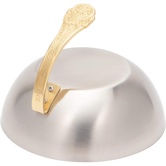 Endo Shoji Commercial Round Steak Cover 27cm 18-8 Stainless Steel Made in Japan PST15027