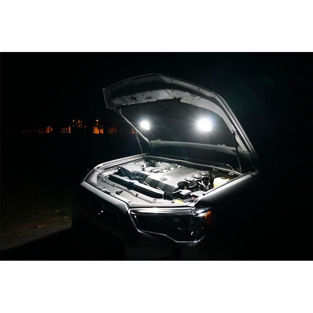 KC HILITES 355 CYCLONE LED Universal 2 Light Bonnet Lower Wiring Kit